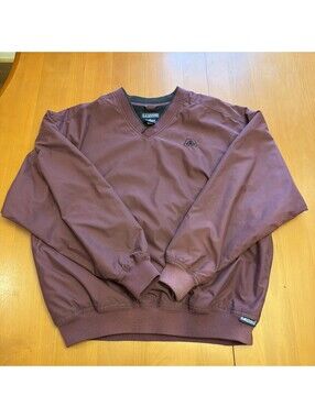 Pioneer Seed Windbreaker Jacket  XL Soybean Farmer Advertising Embroidered